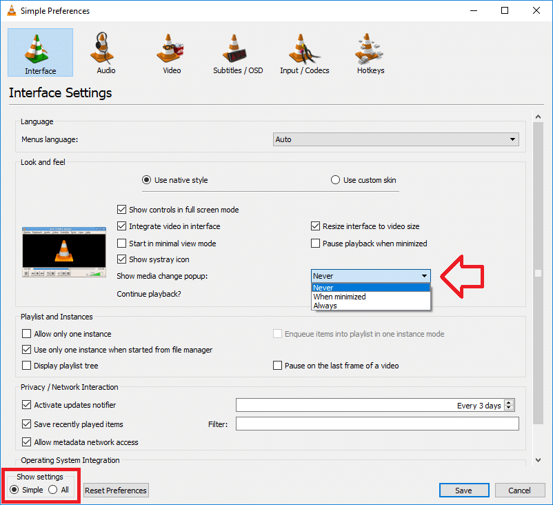 VLC-media-player-disable-change-track-notification-2.png