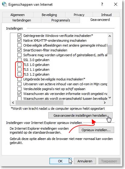 WIndows Store werk niet meer oplossen