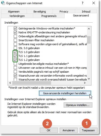 Windows Store doet het niet meer