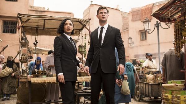 Afbeeldingsresultaat voor Men in Black: International (2019) recensie