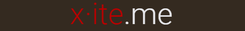 Browse to the homepage of X-ite.me