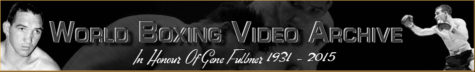 Browse to the homepage of World Boxing Video Archive