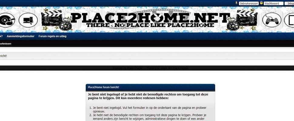 Afbeeldingsresultaat voor Place2home.net