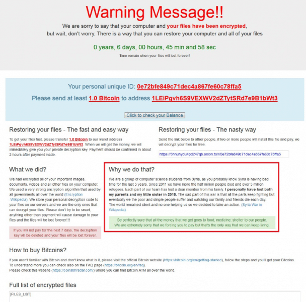 ransomware