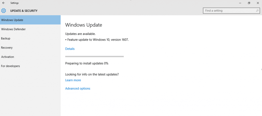 Windows Update